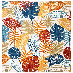 Safavieh Cabana Declan 6'-7" Square Indoor/Outdoor Rug