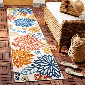 Safavieh Cabana Emmett 2' X 8' Indoor/Outdoor Rug
