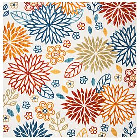 Safavieh Cabana Emmett 6'-7" Square Indoor/Outdoor Rug