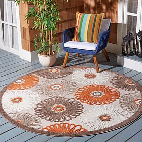 Safavieh Cabana Ethan 6'-7" Round Indoor/Outdoor Rug