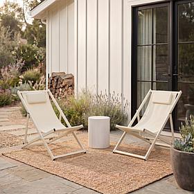 Safavieh Camlin Sling Chairs - Set of 2