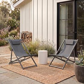 Safavieh Camlin Sling Chairs - Set of 2