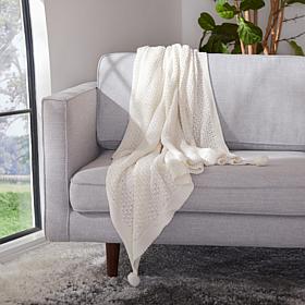 Safavieh Capra Throw - Ivory