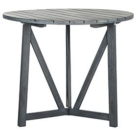 Safavieh Cloverdale Round Table - Ash Gray Finish