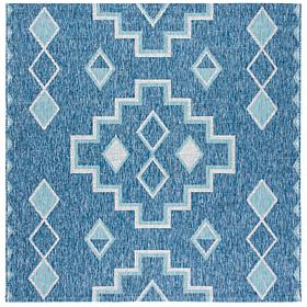 Safavieh Courtyard Aidan 6'-7" Square Indoor/Outdoor Rug