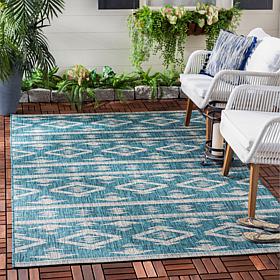 Safavieh Courtyard Freya 5'-3" X 7'-7" Indoor/Outdoor Rug