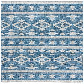 Safavieh Courtyard Freya 6'-7" x 6'-7" Square Rug