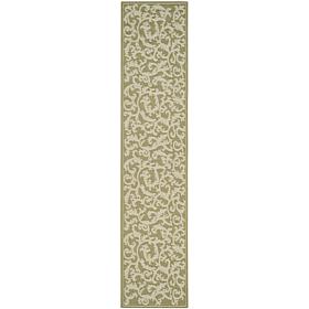 Safavieh Courtyard Gillian 2-1/4' x 10' Rug