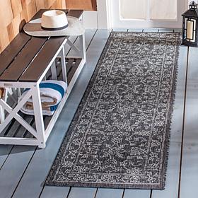Safavieh Courtyard Owen 2'-3" X 8' Indoor/Outdoor Rug