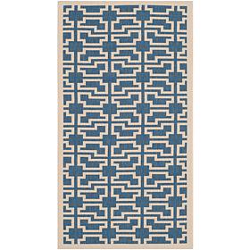 Safavieh Courtyard Skye 2'-7" x 5' Indoor/Outdoor Rug