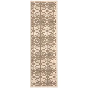 Safavieh Courtyard Skye 2'-7" x 8'-2" Indoor/Outdoor Rug
