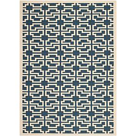 Safavieh Courtyard Skye 5'-3" x 7'-7" Indoor/Outdoor Rug