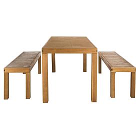 Safavieh Dario 3-piece Dining Set