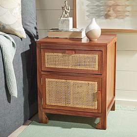Safavieh Dave Drawer 1-Door Nightstand
