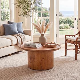Safavieh Devin Round Coffee Table