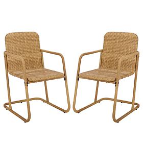 Safavieh Drew Dining Chair 2-Pack, 21.6" x 25.5" x 35.4"
