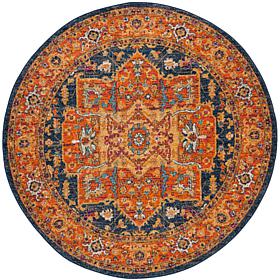 Safavieh Evoke Oona Rug - 5'1" x 5'1" Round