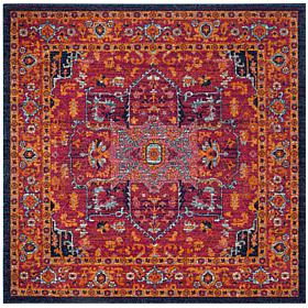 Safavieh Evoke Oona Rug - 5'1" x 5'1" Square