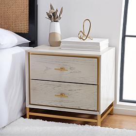 Safavieh Fenno 2-Drawer Nightstand