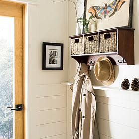 Safavieh Finley Hanging 3-Basket Wall Rack