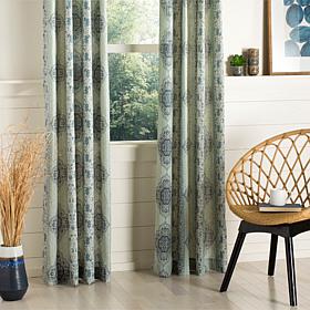 Safavieh Florina Window Panel - Blue - 52" x 96"