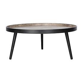 Safavieh Fritz Round Tray Top Coffee Table