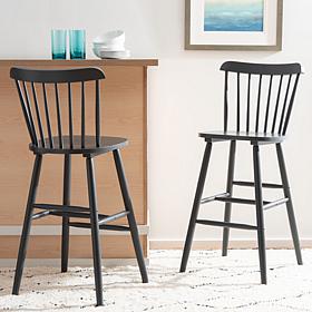 Safavieh Galena Bar Stool 2-pack