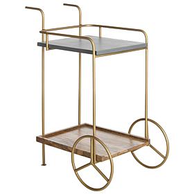 Safavieh Harper 2 Tier Bar Cart