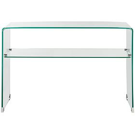 Safavieh Hollis Glass Console Table