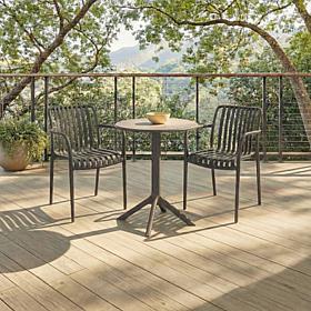 Safavieh Holly Dining Armchair 2-pack in Yellow