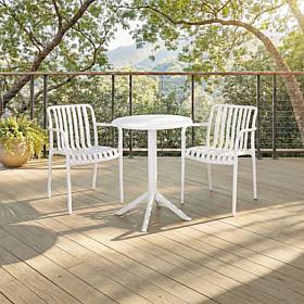 Safavieh Holly Dining Armchair 2-pack in Yellow