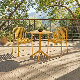 Safavieh Holly Dining Armchair 2-pack in Yellow