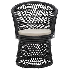 Safavieh Iola Swivel Accent Chair with Cushion