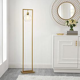 Safavieh Jalisa 60" Gold Iron Floor Lamp