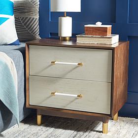 Safavieh Justice 2-Drawer Nightstand