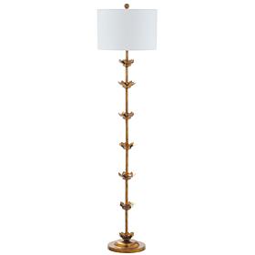 Safavieh Landen Leaf 63-1/2" Floor Lamp