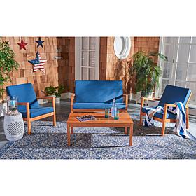 Safavieh Larence 4-piece Outdoor Living Set