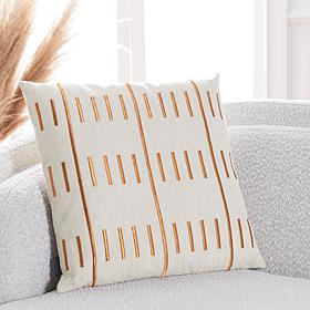 Safavieh Lizabet Pillow - Cream/Gold