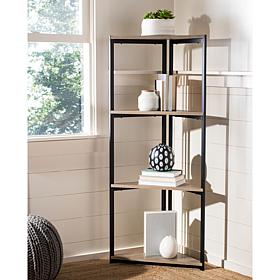 Safavieh Logan 4-Tier Corner Bookshelf