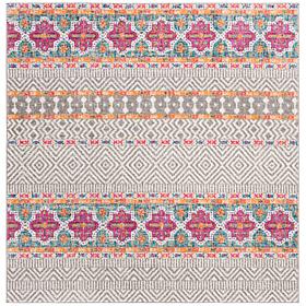 Safavieh Madison Ashe 6'-7" x 6'-7" Square Rug