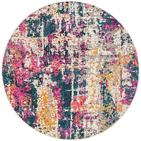 Safavieh Madison Aster Rug - 6'7" x 6'7" Round 