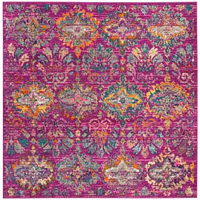 Safavieh Madison Ember Rug - 6'7" x 6'7" Square 