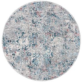 Safavieh Meadow Bryony 79" Round Rug
