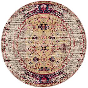 Safavieh Monaco Marietta Rug - 6'7" x 6'7" Round