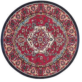 Safavieh Monaco Petunia Rug - 5' x 5' Round