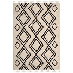 Safavieh Moroccan Fringe Shag Ranya Rug - 4' x 6'
