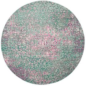 Safavieh Mystique Ada Rug - 6'7" x 6'7" Round