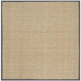 Safavieh Natural Fiber Camryn 6' x 6' Square Seagrass Area Rug