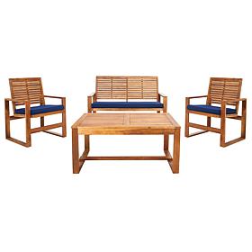 Safavieh Ozark 4-piece Outdoor Set