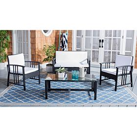 Safavieh Reslor 4-Piece Living Set
